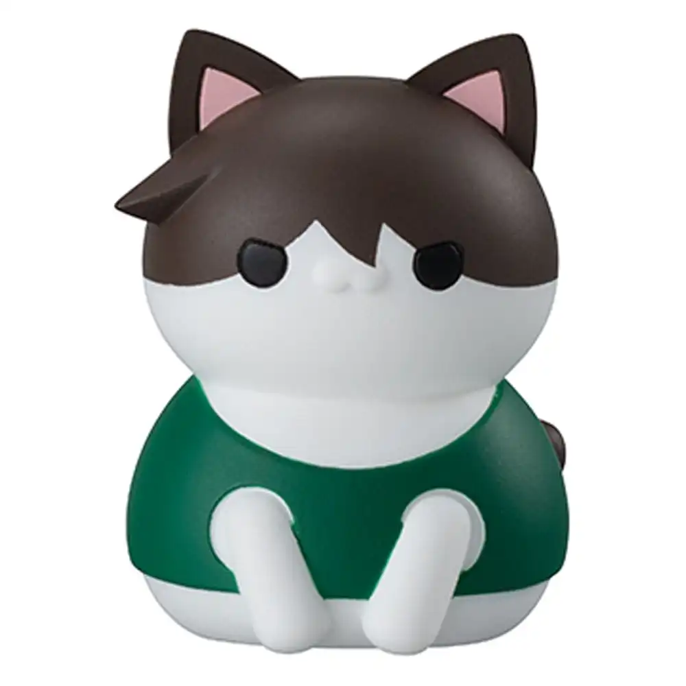 Mobile Suit Gundam Mega Cat Project New Mobile Report Gundam Wing Nyandam Trading Figure Cats Transformation Mission Accomplished! 3 cm - 1 Unidade